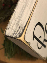 Load image into Gallery viewer, 10" Rustic Christmas signs Christmas decorations Rustic Christmas decor Rustic Christmas wreath signs Cookies for Santa signs Small signs