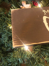 Load image into Gallery viewer, Gingerbread baking co sign. Rustic Christmas sign. Rustic Christmas decor. Rustic Christmas decorations. Distressed Christmas signs