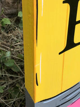 Load image into Gallery viewer, Personalized Teacher signs. Back to school Gifts for teachers. Vertical pencil sign. Signs for teachers. Back to school Teacher gifts. Personalized gift