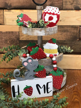 Load image into Gallery viewer, Strawberry Themed box-Made to order