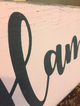 Load image into Gallery viewer, Rustic Bathroom signs. Stop Glamour time sign Rustic bathroom decor primitive signs. Rustic Bathroom decorations Funny bathroom signs.