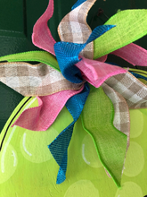 Load image into Gallery viewer, Ice Cream Door hanger. Welcome door hanger. Summer door hangers