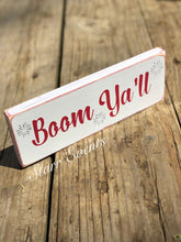 Load image into Gallery viewer, 10" Fourth of July signs. July 4th decorations. July 4th decor. Memorial day decor. Americana decor Happy 4th of July Wreath attachments