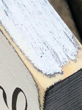 Load image into Gallery viewer, He restores my soul sign. Psalms 23:3 Sign with Bible verses. Religious wall art Christian wall decor Farmhouse Religious signs Pastor gifts