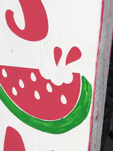 Load image into Gallery viewer, 36" Vertical Hello Summer sign
