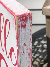 Load image into Gallery viewer, 36" Vertical Hello Summer sign