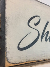 Load image into Gallery viewer, Shut up and eat Kitchen sign. 24" Funny Kitchen signs