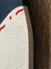 Load image into Gallery viewer, Fourth of July Welcome door hanger. Summer door hangers