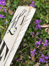 Load image into Gallery viewer, Vertical Let's Eat Kitchen sign. 24"