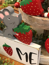 Load image into Gallery viewer, Strawberry Themed box-Made to order
